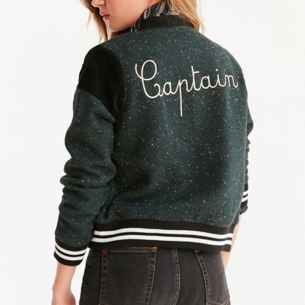Varsity style jacket